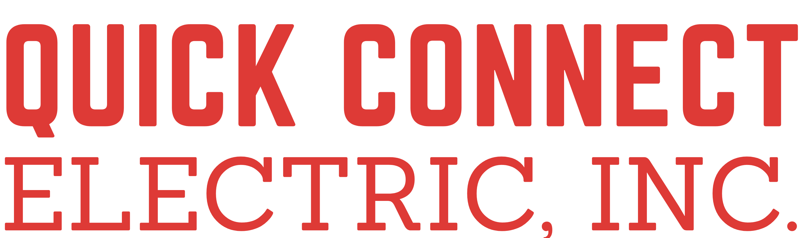 quick connect placeholder logo colored